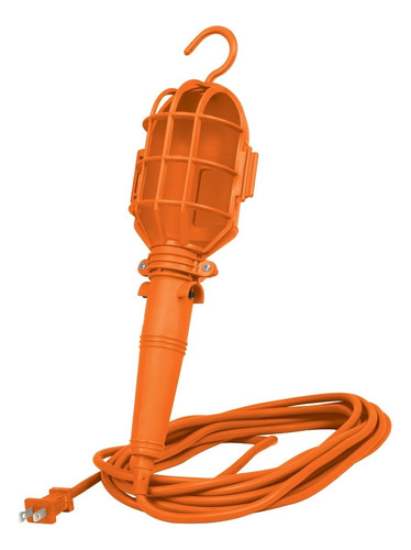 Lámpara De Taller Cable De 8 M Plástica Volteck 47258