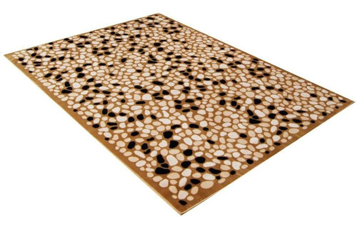 Tapete Veludo Marbella Moderno Pedras 3 Rayza 200 X 250 Cm Desenho do tecido Estampado