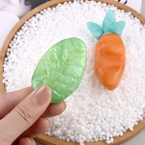 Cuentas Termoplásticas, Cuentas Moldeables, Bolitas Blanco