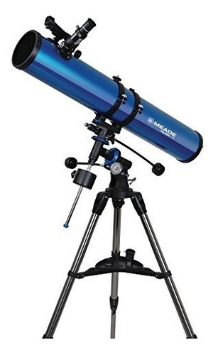 Meade Instruments 216004 Polaris 114 Eq Reflector Telescope