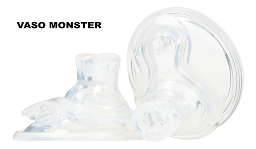 Imagen 8 de 10 de Boquilla Nuby De Repuesto Para Vaso 9866 9693 O Vaso Monster