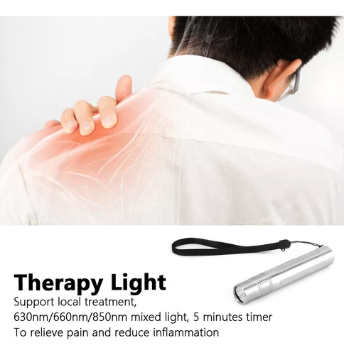 Lámpara De Terapia De Luz Infrarroja Led Flash Usb Rojo Port