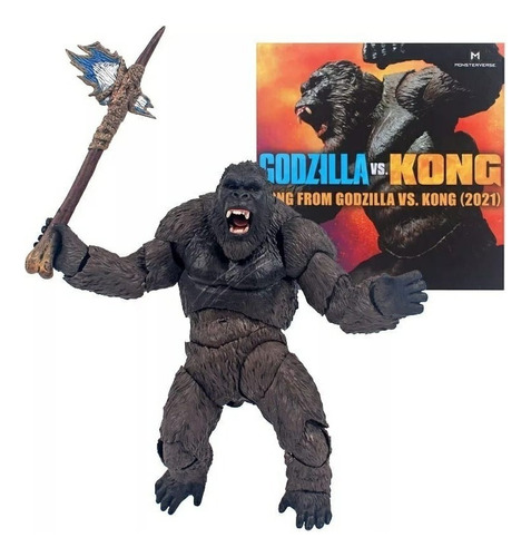 Figura De Acción Kong Vs Godzilla 3 - Película 2021