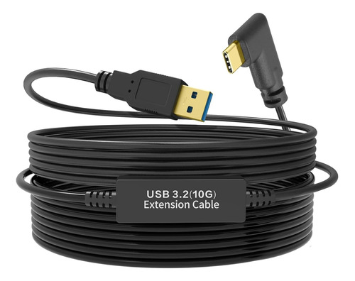 Vr Link16 Ft, Cable Usb 3.2 Gen 2x1 Tipoc 10gbps, Compa...