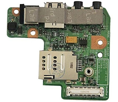 Circuito De Jack/ Audio /usb Latitude E5400 - # Parte C959c