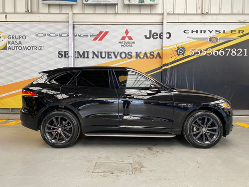 Imagen 8 de 13 de Jaguar F-pace R-sport 2019