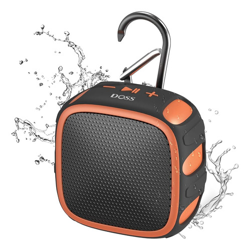 Altavoz Bluetooth Impermeable Doss: Mini Altavoz Inalámbrico