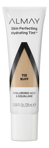 Base De Maquillaje Almay Perfecting Hydrating Tint Tono Buff