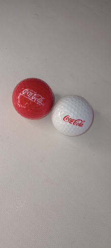 Pelotas De Golf Coca Cola 