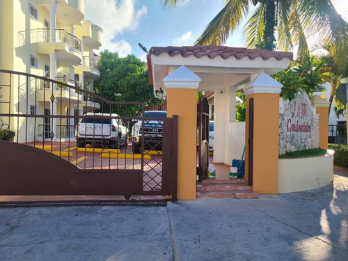 For Sale Apartamento En Bavaro Al Lado Plaza Bavaro City Center Segundo Nivel De 2 Habitaciones Rentado Para Inversion En 700 Usd
