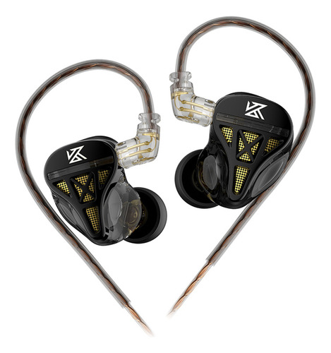 Auriculares Intraurales Con Cable Kz-dqs, Cabezal Hifi Profe