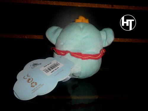 Imagen 6 de 7 de Disney, Dumbo, Elefante, Peluche, Ufufy, Con Olor, 5 Pulgada