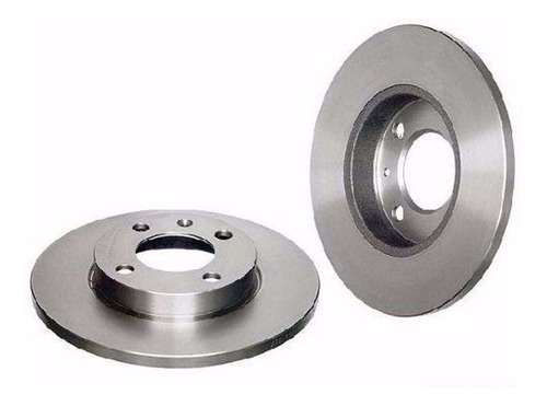 Discos De Freno Raybestos Delanteros Vw Gol Gti 256mm