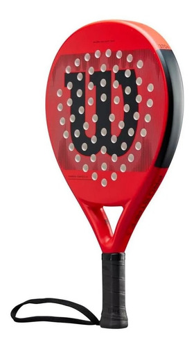 Paleta Padel Wilson Pro Staff Team 370 Grs Redonda Foam 38mm