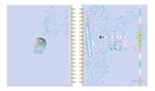 Cuaderno Anotador Talbot Espiral 15x21 Magia