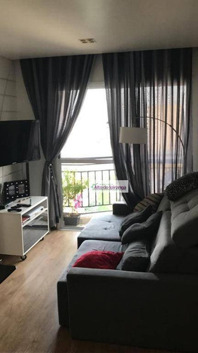 Apartamento À Venda, 45 M² Por R$ 350.000,00 - Vila Prudente (zona Leste) - São Paulo/sp - Ap3957