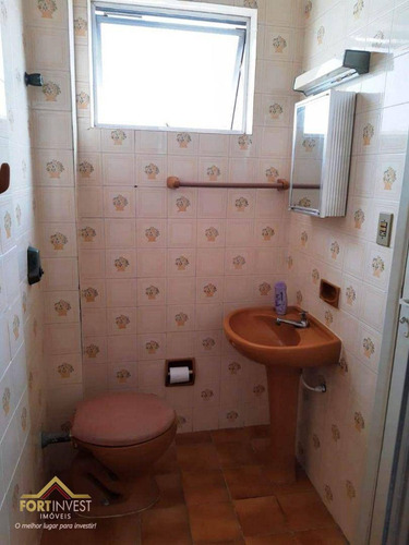 Imagem 10 de 19 de Apartamento Com 2 Dormitórios À Venda, 82 M² Por R$ 350.000,00 - Canto Do Forte - Praia Grande/sp - Ap4234