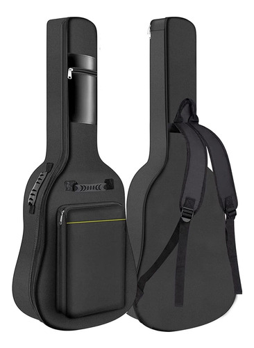 Funda Para Guitarra Acústica, Acolchado De Esponja De ...