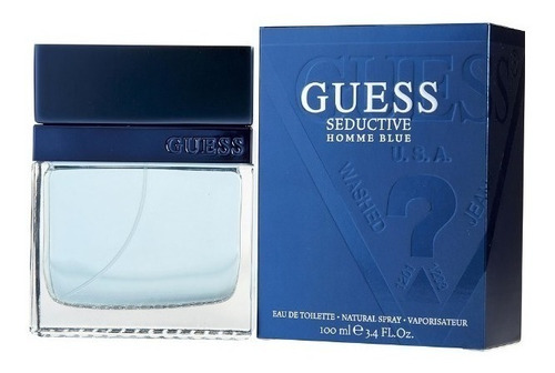 Perfume Blue Seductive De Guess 100 Ml Edt Original