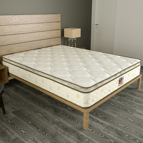 Colchón Spring Air Individual + Almohadas Envío Gratis Cdmx