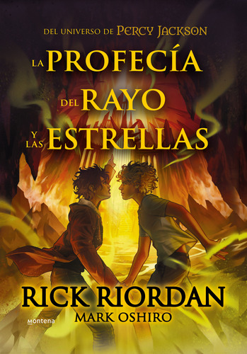 Percy Jackson - La Profecía Del Rayo Y Las Estrellas