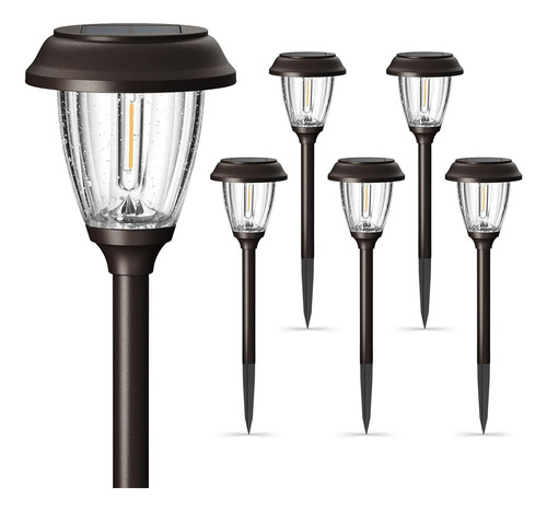 Luces Solares Ip65 Impermeables Para Exterior Con 2 Modos, 1