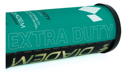 3 Bolas De Tênis Diadem Premier Extra Duty Profissional Saib