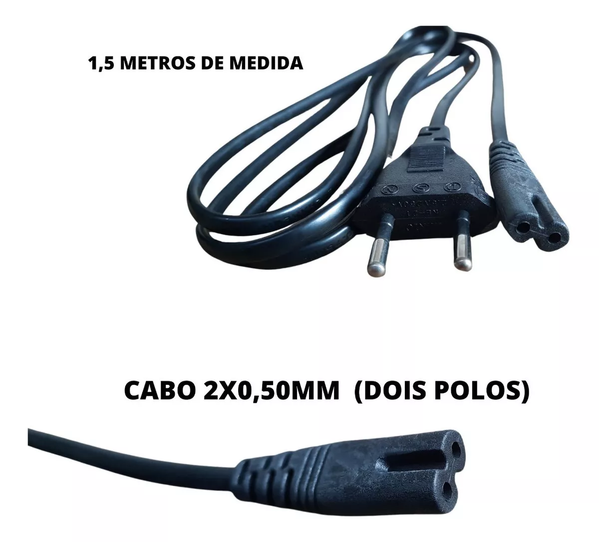 Primeira imagem para pesquisa de cabo de forca da tv philips