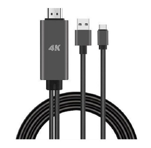 Cable Usb - C A Hdmi 2.0 Marca Onten 4k 60 Ghz 1800 Mm 