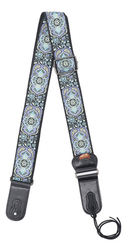 Correa Para Ukelele Para Guitarra Étnica, 2 Pulgadas, Longit