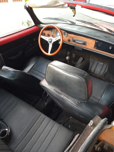 Volkswagen Karmann Ghia. Conv.