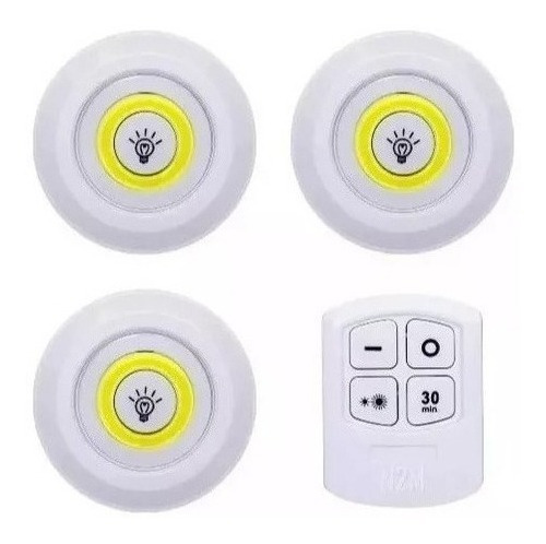 Luces Led Para Uso Interior Con Control Remoto