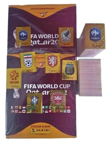 Panini Qatar 2022 Colección Para Pegar