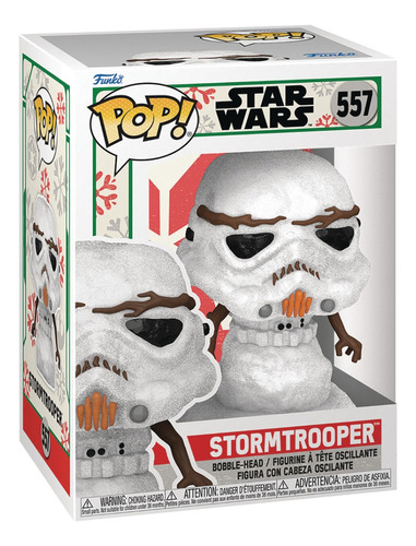 Funko Pop! Star Wars / Navidad - Stormtrooper #557