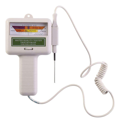 Chlorine Tester Pc-101 Ph Cl2 Water Quality Tester