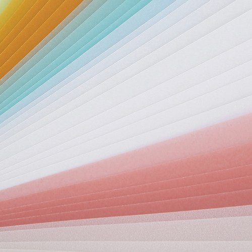 Papel De Ácido Sulfúrico, 50 Unidades, Tarjetas De Colores P