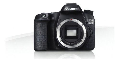 Canon Eos 70d Negro (excelente Estado. Escucho Ofertas)