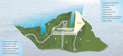Imagem 3 de 11 de Terreno À Venda, 1662 M² Por R$ 560.000,00 - Zona Rural - Capitólio/mg - Te0065