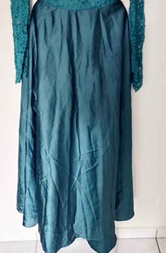 Vestido De Festa Verde (Usado)