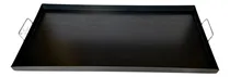 Comprar Comal Plancha 40x80cm Memelera Placa De Acero Dulce.