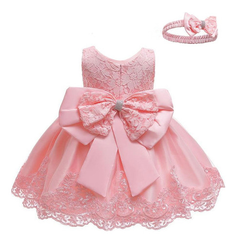 Vestido De Cumpleaños De Princesa Wfrv Para Bebé Niña De 1 A