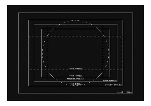 Nuevo Alfombra Puzzle Baby Roll 3000 Negro