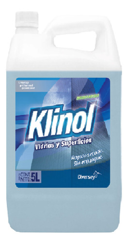 Klinol Vidrios Y Superficies 5 Litros