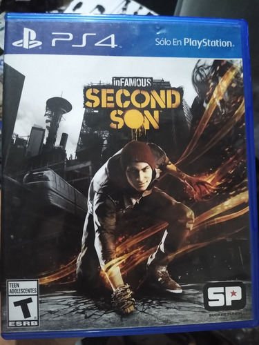 Infamous Ps4 Físico Videojuego En Exelente Estado Playstatio