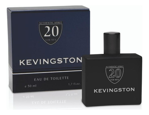 Perfume Kevingstone Azul 20 Hombre X50ml