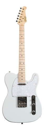 Guitarra Seizi Vintage Saitama Tl White Maple Cor TL White Maple Orientação da mão Destro