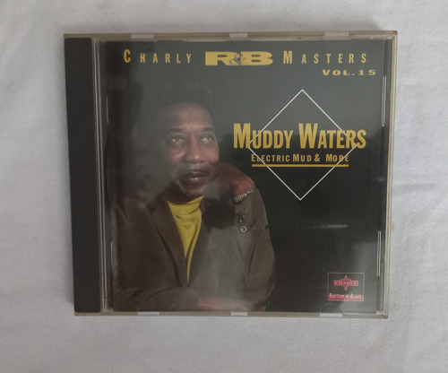 Cd Muddy Waters: Electric Mud & More (raro)