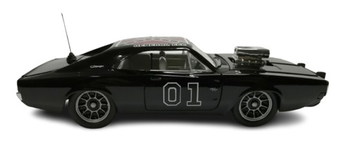 Dodge Charger 1970 General Lee 1/24 Custom General Lee Fast