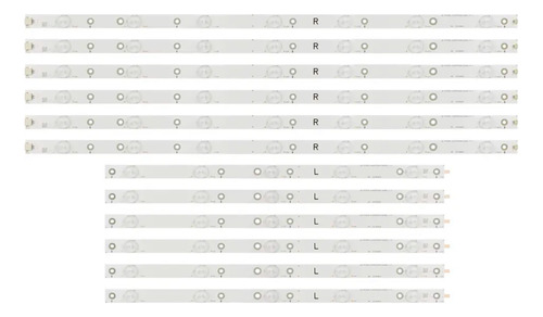 Tiras Led Aoc Le50u7970 Repuesto Iluminacion Backlight