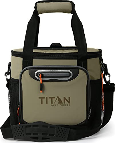 Arctic Zone Titan Deep Freeze 24 Can Insulated Bucket Tote C